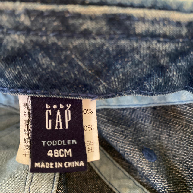 babyGAP(ベビーギャップ)のGAP キッズ/ベビー/マタニティのこども用ファッション小物(帽子)の商品写真