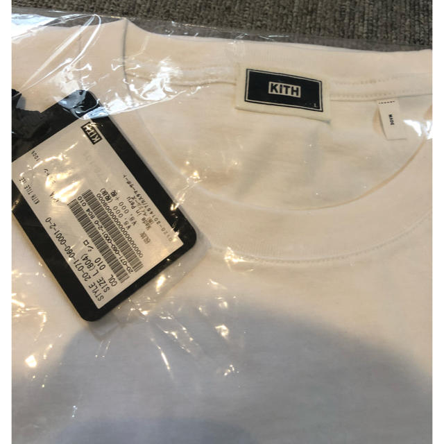 早い者勝ち KITH TOKYO Tile Tシャツ Lサイズ 白 ホワイト 3