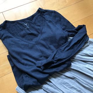 ギャップ(GAP)のGAP長袖綿カットソー(カットソー(長袖/七分))