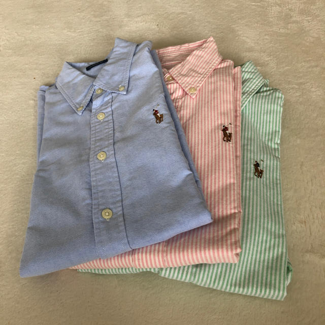 Ralph Lauren(ラルフローレン)のラルフローレン レディース 長袖シャツ レディースのトップス(シャツ/ブラウス(長袖/七分))の商品写真