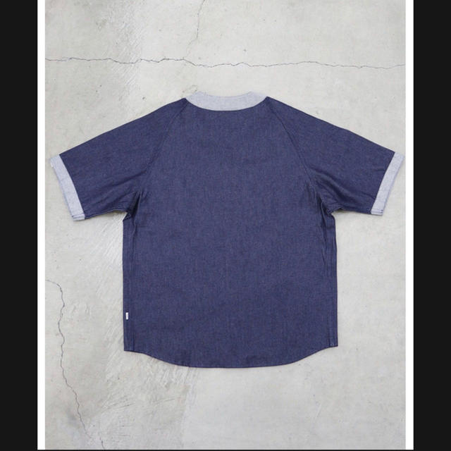 【新品】サプール デニム シューティングシャツ XL