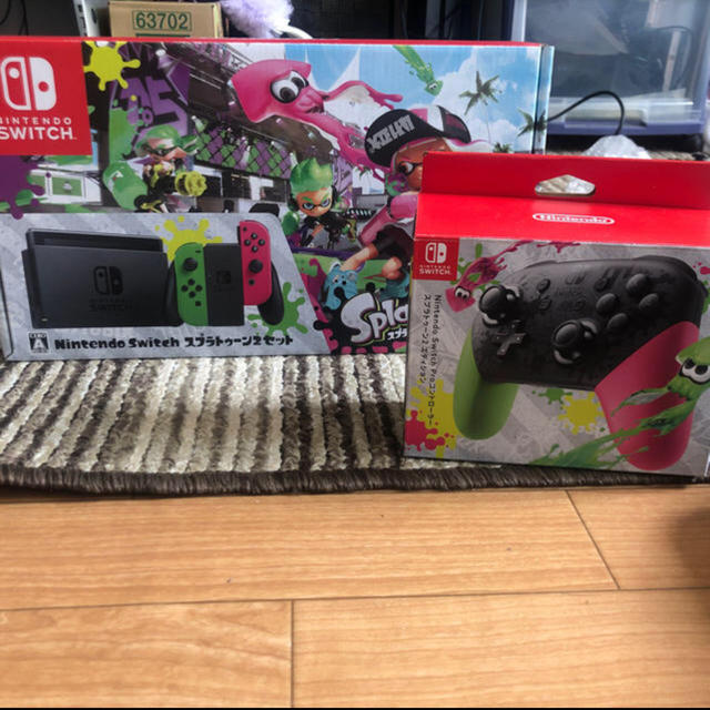 予約中！】 【中古美品】任天堂Switchスプラトゥーン2 taka.R様専用