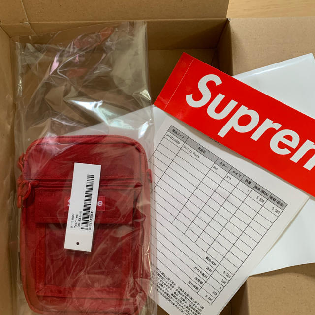 Supreme(シュプリーム)のSupreme utiliy pouch 19SS メンズのバッグ(ショルダーバッグ)の商品写真