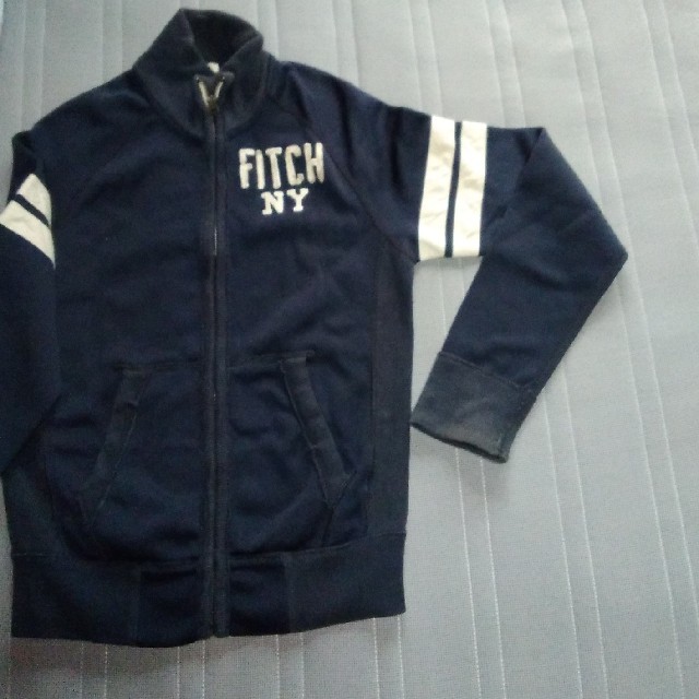 Abercrombie&Fitch(アバクロンビーアンドフィッチ)のアバクロンビー&フィッチ ジャージ アメリカS サイズ メンズのトップス(ジャージ)の商品写真