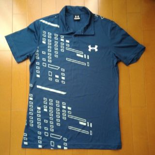 アンダーアーマー(UNDER ARMOUR)のアンダーアーマー　ポロシャツ　MD(ポロシャツ)