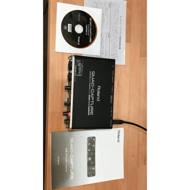 Roland UA-55 QUAD-CAPTURE オーディオインターフェイス Roland UA-55 QUAD-CAPTURE オーディオインターフェイス