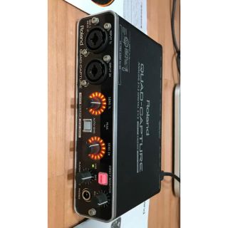 Roland UA-55 QUAD-CAPTURE オーディオインターフェイス(オーディオインターフェイス)