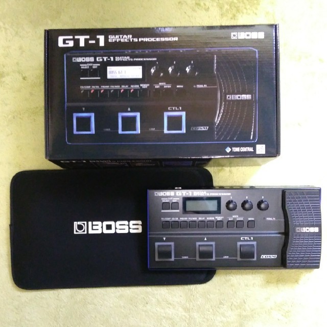 エフェクターBOSS GT-1 マルチエフェクター