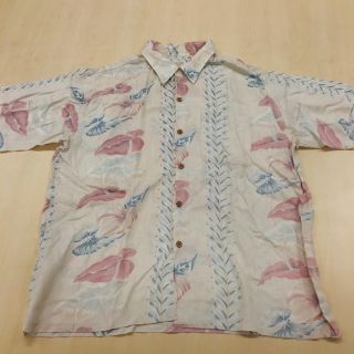 サドベリースタイル　パラダイス　ボタニカル柄　アロハシャツ (シャツ)