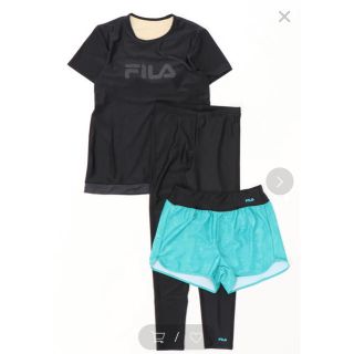 フィラ(FILA)のレディース水着3点セット(水着)