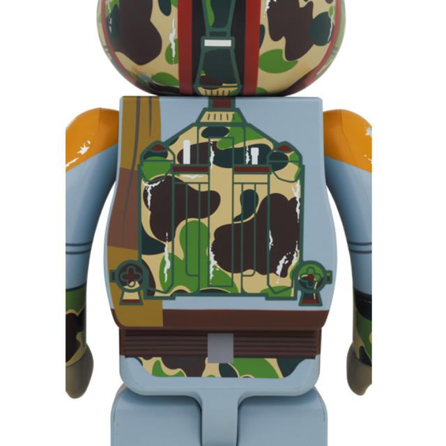 ベアブリッ A - BE@RBRICK BAPE(R) BOBA FETT 100％ & 400％の通販 by yamato's shop