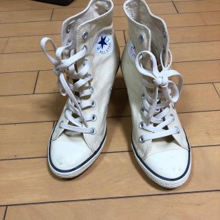 コンバース(CONVERSE)のコンバース　オールスター　スニーカー　ウェッジソール(スニーカー)