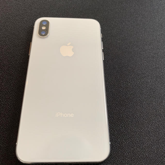 iPhoneX（64GB）（シルバー） 1