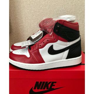 ナイキ(NIKE)のNIKE WMNS AIR JORDAN 1 HIGH OG 23.5(スニーカー)