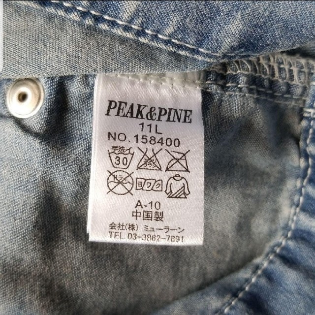 PEAK&PINE(ピークアンドパイン)の水着★デニム風ショートパンツ レディースの水着/浴衣(水着)の商品写真