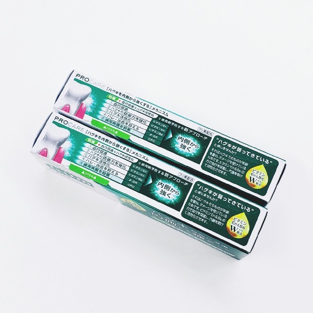 SUNSTAR(サンスター)のSUNSTAR GUM ガム歯周プロケア ペースト 90g ２本セット コスメ/美容のオーラルケア(歯磨き粉)の商品写真