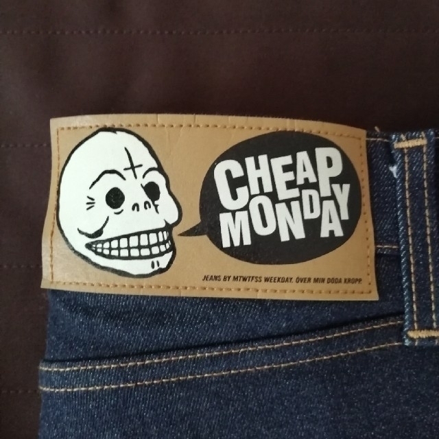 CHEAP MONDAY(チープマンデー)のチープマンデー　w30　スキニー　ジーンズ メンズのパンツ(デニム/ジーンズ)の商品写真