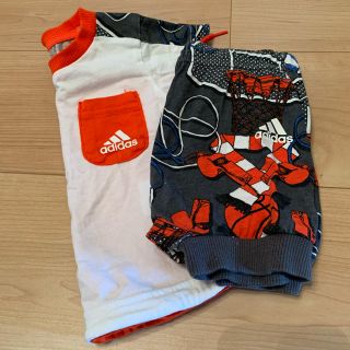 アディダス(adidas)の週末値下げ★アディダス　セットアップ　70-80(Ｔシャツ)