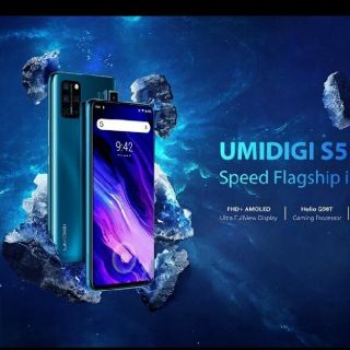 umidigi s5pro＋uwatch(スマートフォン本体)