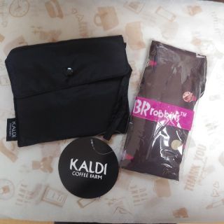 カルディ(KALDI)のKALDI&31サーティワン🍦(エコバッグ)