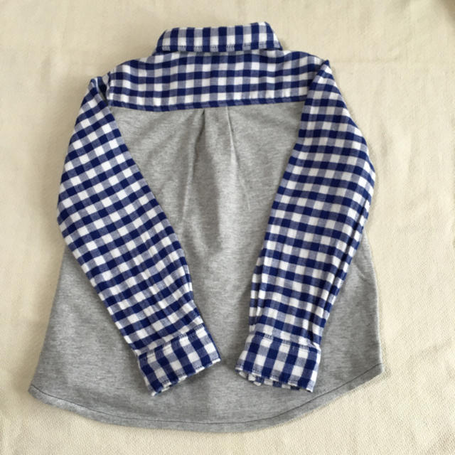 ベルメゾン(ベルメゾン)のベルメゾン 長袖トップス130 キッズ/ベビー/マタニティのキッズ服男の子用(90cm~)(ブラウス)の商品写真