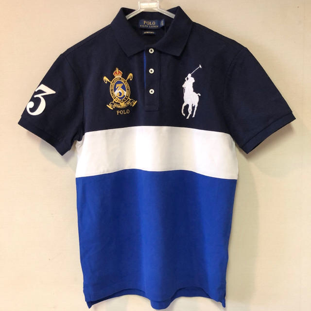 POLO RALPH LAUREN(ポロラルフローレン)のポロラルフローレン　ポロシャツ メンズのトップス(ポロシャツ)の商品写真