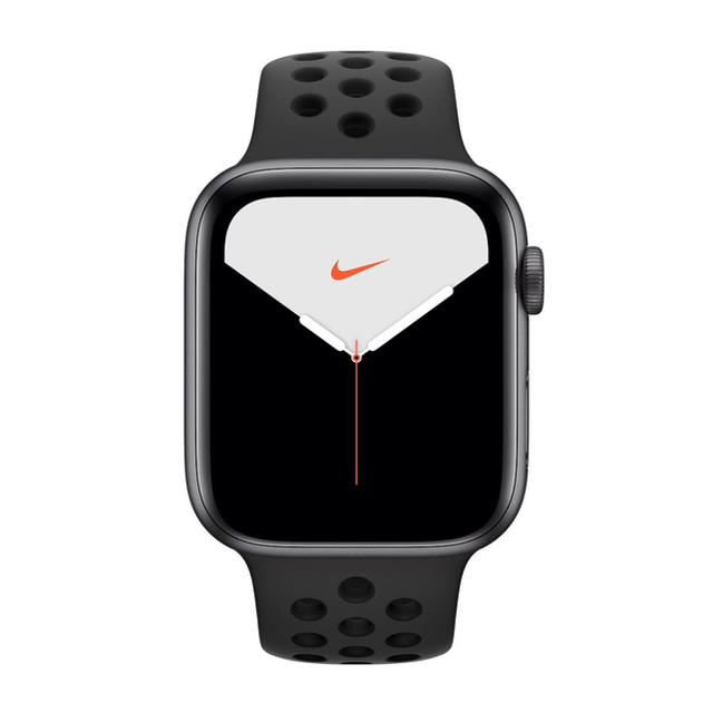 新品Apple Watch Series 5 Nike (GPS)- 44mm