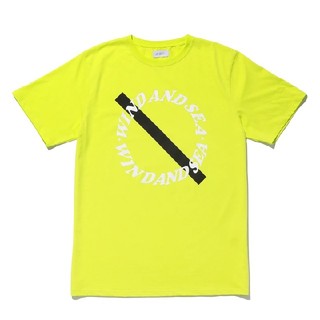 シー(SEA)のウィンダンシー　windandsea Tシャツ　L(Tシャツ/カットソー(半袖/袖なし))