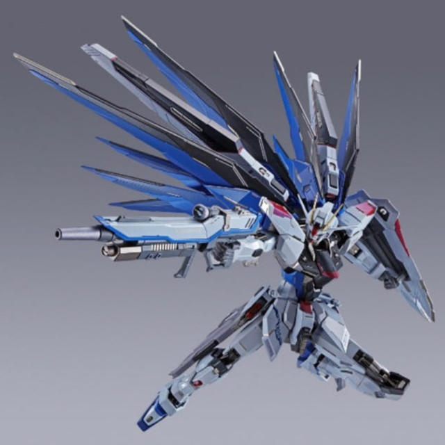 METAL BUILD ガンダムSEED フリーダムガンダム CONCEPT 2