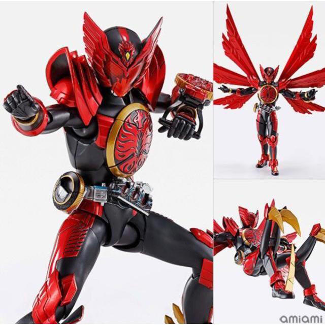 全高約145mm材質S.H.フィギュアーツ 仮面ライダーオーズ　真骨彫製法　タジャドル コンボ