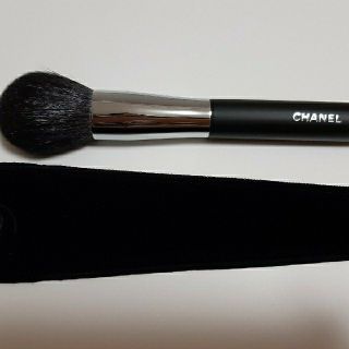 シャネル(CHANEL)のシャネルパンソープードゥル　パウダーブラシ(チーク/フェイスブラシ)