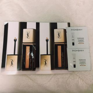 イヴサンローランボーテ(Yves Saint Laurent Beaute)のイヴサンローラン🌷お値下げしました(サンプル/トライアルキット)