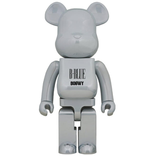 BE@RBRICK BOOWY “B・BLUE”1000% ベアブリックフィギュア