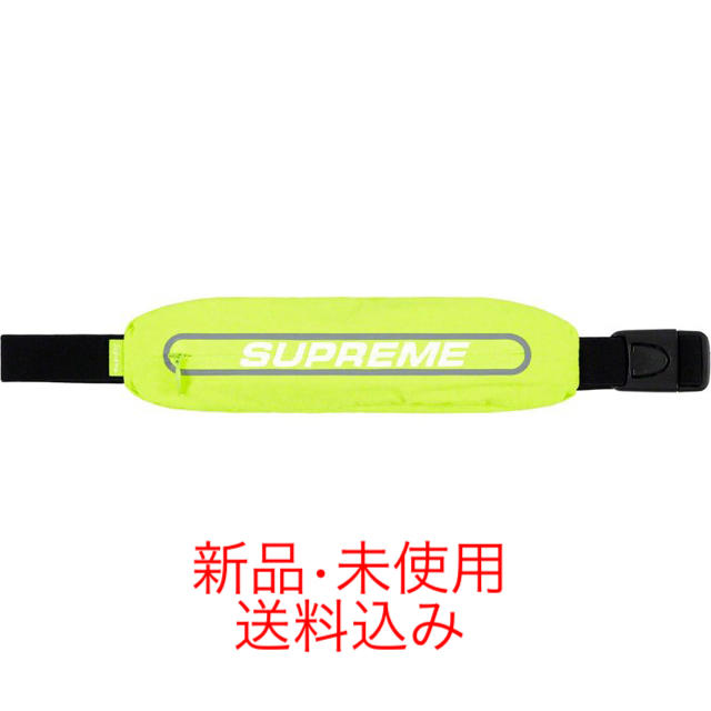 Supreme(シュプリーム)の（2019SS）Supreme Running Waist Bag Yellow メンズのバッグ(ウエストポーチ)の商品写真