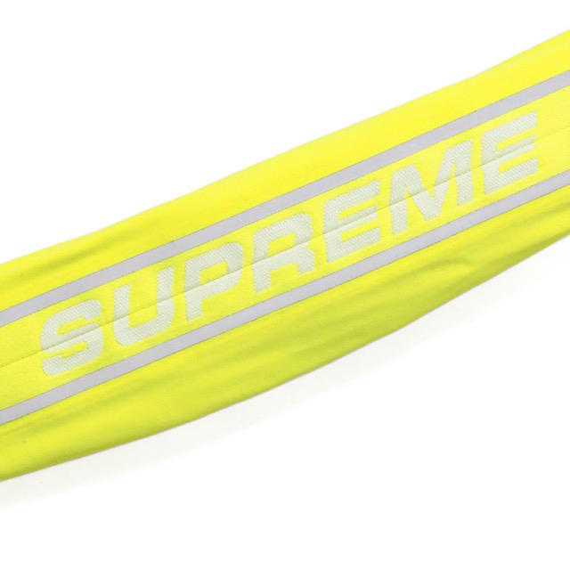 Supreme(シュプリーム)の（2019SS）Supreme Running Waist Bag Yellow メンズのバッグ(ウエストポーチ)の商品写真