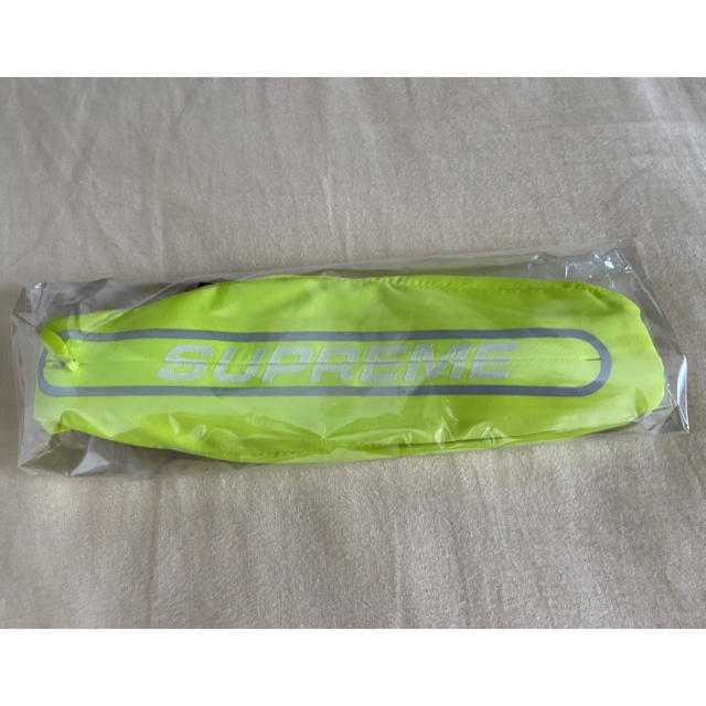 Supreme(シュプリーム)の（2019SS）Supreme Running Waist Bag Yellow メンズのバッグ(ウエストポーチ)の商品写真