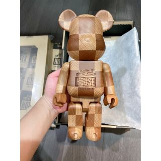 メディコムトイ(MEDICOM TOY)のBE@RBRICK KARIMOKU 400% ベアブリック カリモク(その他)