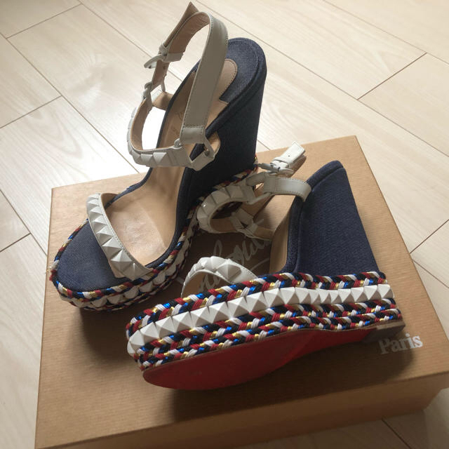rin様専用* Christian Louboutin カタクロウ レディース 靴/シューズ ...
