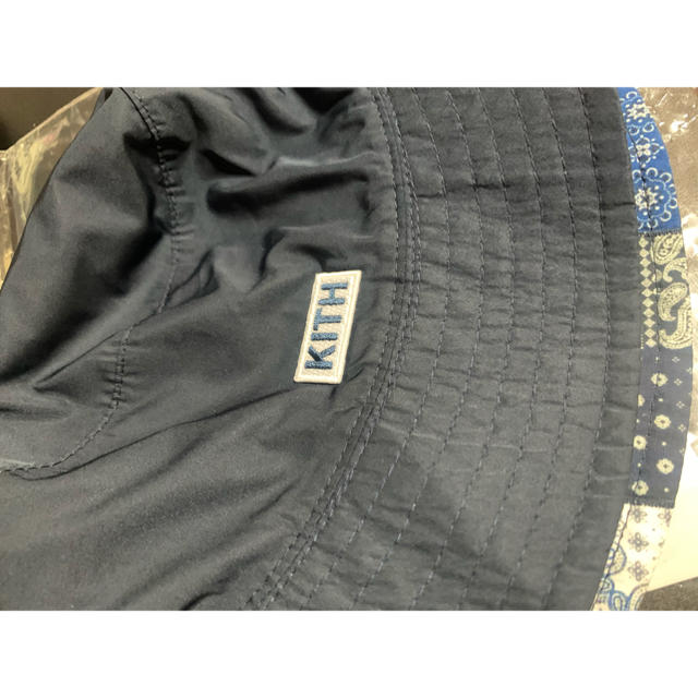 Supreme - KITH Indigo Patchwork Bucket Hat Navyの通販 by 東城 ...