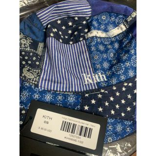 Supreme - KITH Indigo Patchwork Bucket Hat Navyの通販 by 東城 ...