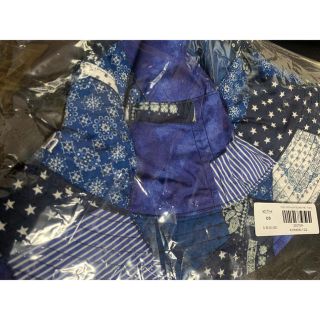 Supreme - KITH Indigo Patchwork Bucket Hat Navyの通販 by 東城 ...