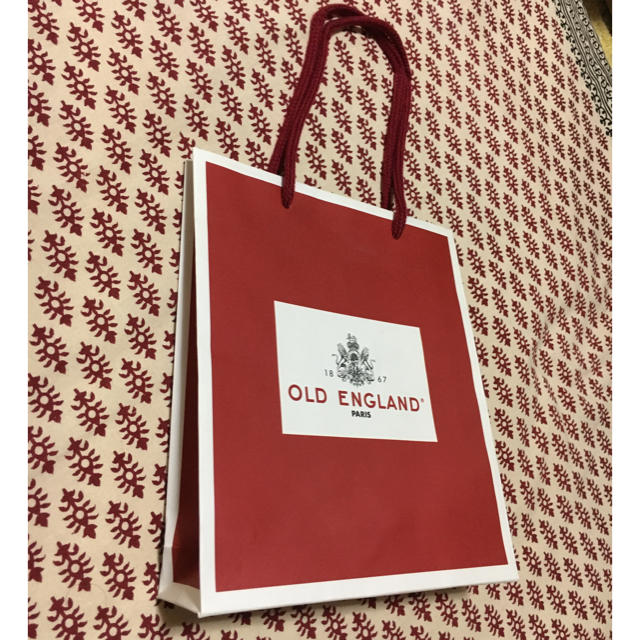 OLD ENGLAND(オールドイングランド)のOLD  ENGLAND ショップ袋 レディースのバッグ(ショップ袋)の商品写真