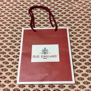オールドイングランド(OLD ENGLAND)のOLD  ENGLAND ショップ袋(ショップ袋)