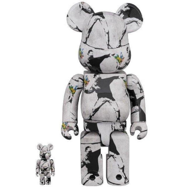 BE@RBRICK FLOWER BOMBER 100％ & 400％