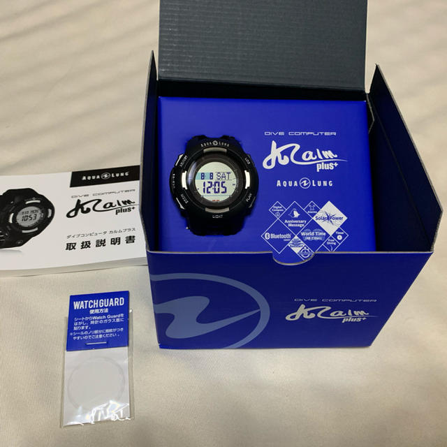 アクアラング ダイブコンピュータ(カルムplus+)