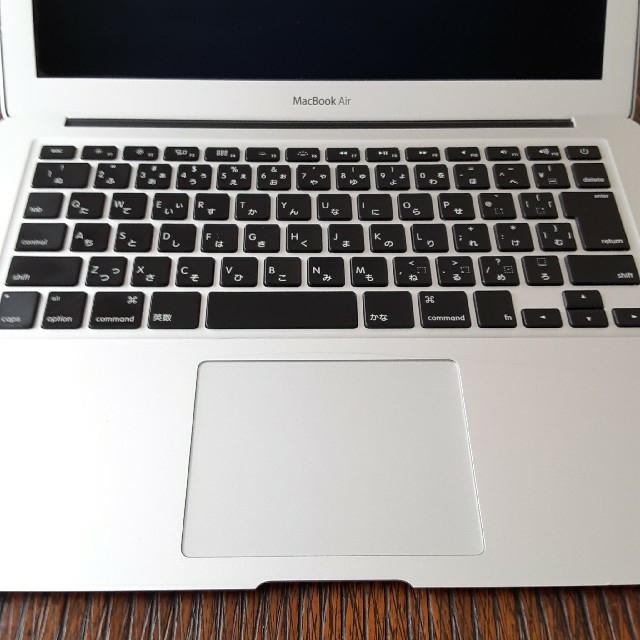 Macbook Air 13インチ SSD256GB core i7