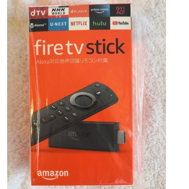 【新品未開封】Amazon アマゾン Fire TV Stick① スマホ/家電/カメラのテレビ/映像機器(その他)の商品写真