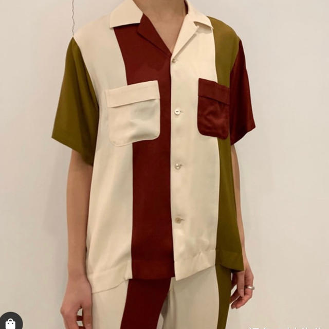 BEAUTY&YOUTH UNITED ARROWS(ビューティアンドユースユナイテッドアローズ)のMAISON EUREKA シャツ レディースのトップス(シャツ/ブラウス(長袖/七分))の商品写真