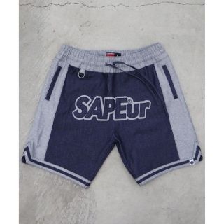 シュプリーム(Supreme)の■DENIMseries■BASKETSHORTS■デニムバスケット XXL(ショートパンツ)