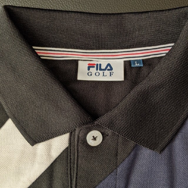 FILA(フィラ)のFILA ポロシャツ　ゴルフ　新品 スポーツ/アウトドアのゴルフ(ウエア)の商品写真